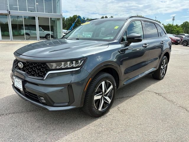 Used 2021 Gray Kia EX image 6