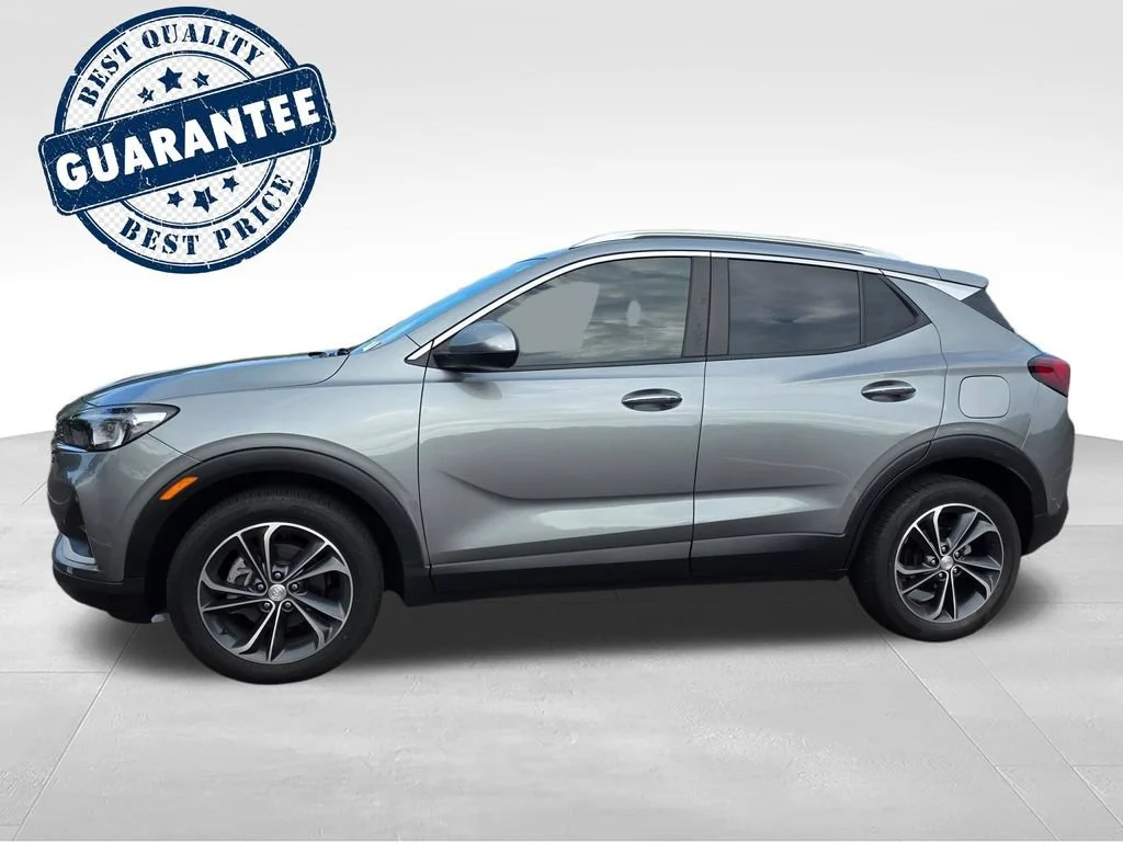 Used 2023 Moonstone Gray Metallic Buick Select image 3