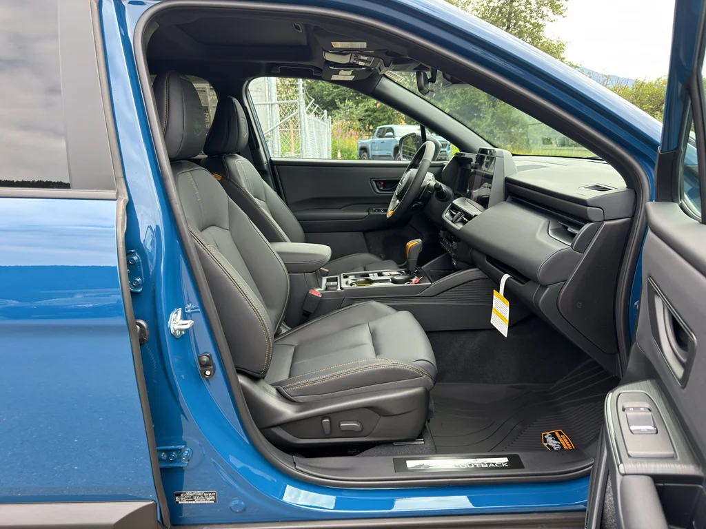 New 2026 GEYSER BLUE Subaru Wilderness image 14