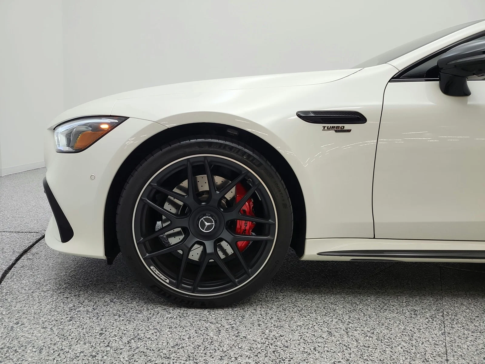 Certified Used 2022 MANUFAKTUR Diamond White Metallic Mercedes-Benz AMG® GT 53 image 22