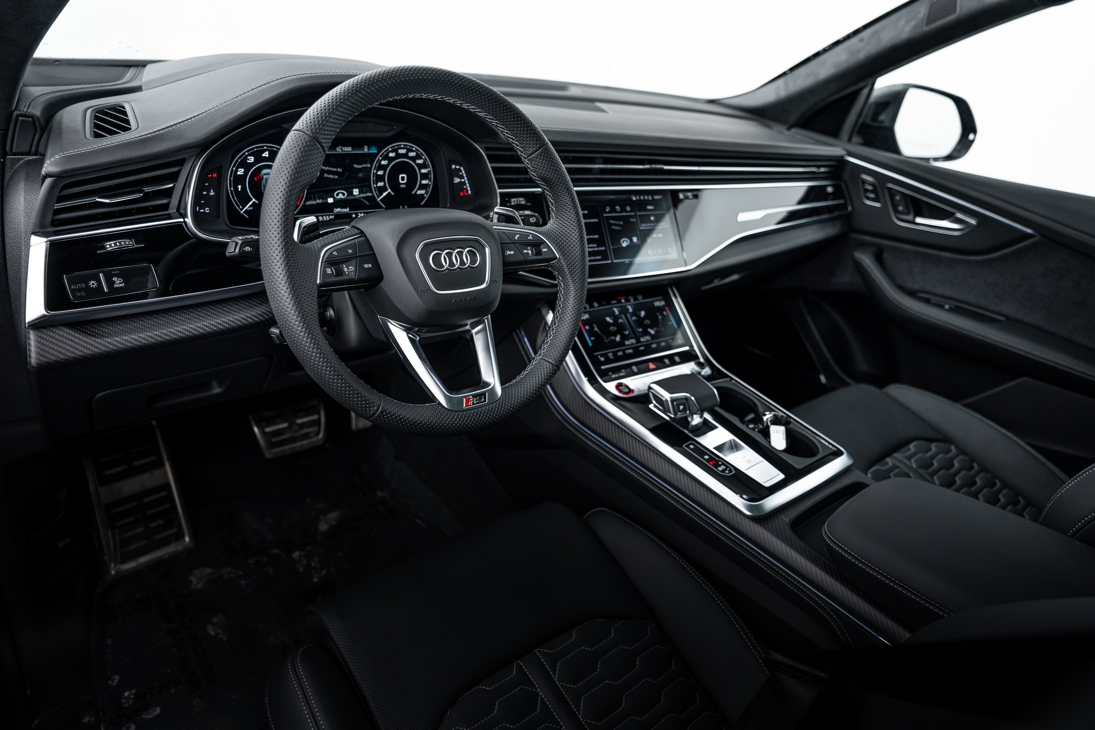 New 2026 Black Audi performance image 9