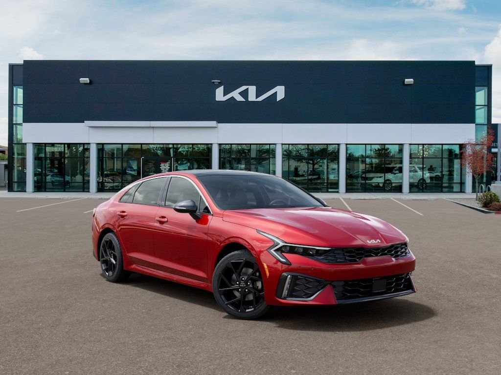 New 2026 Red Kia GT-Line image 8