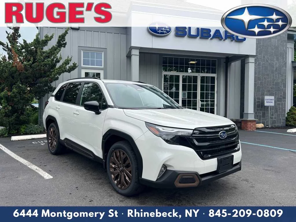 2025 Subaru Forester Sport