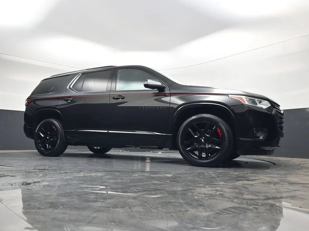 Used 2021 Black Metallic Chevrolet Premier image 30