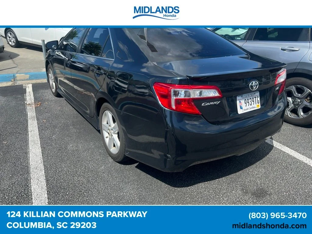 Used 2014 Cosmic Gray Mica Toyota SE image 3