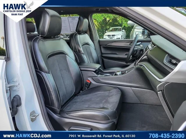 Certified Used 2024 White Jeep Altitude X image 33