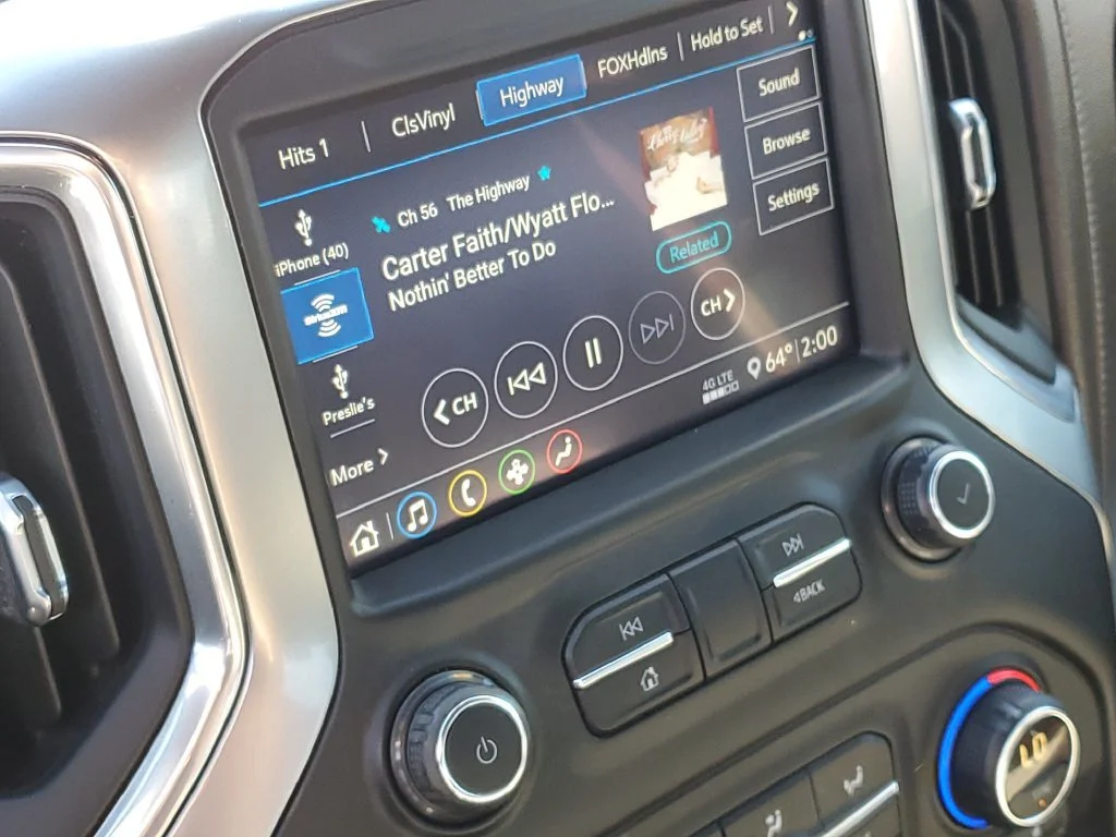Used 2020 NORTHSKY BLUE METALLIC Chevrolet LTZ image 15