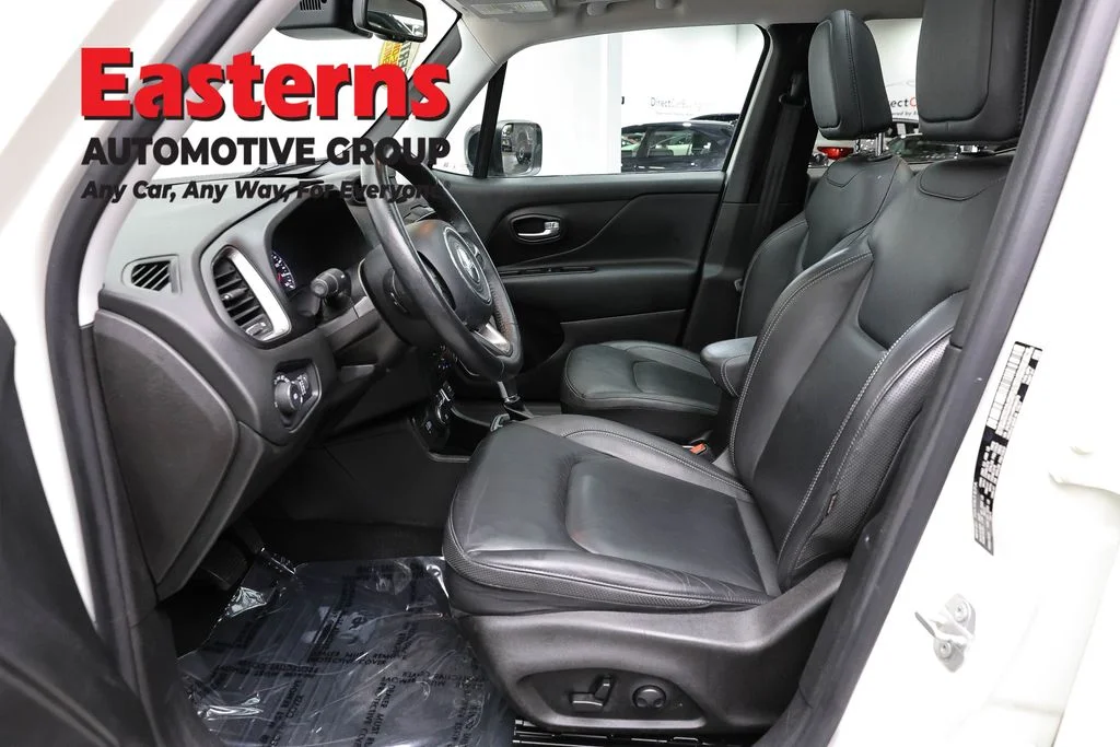 Used 2022 White Jeep Limited image 14