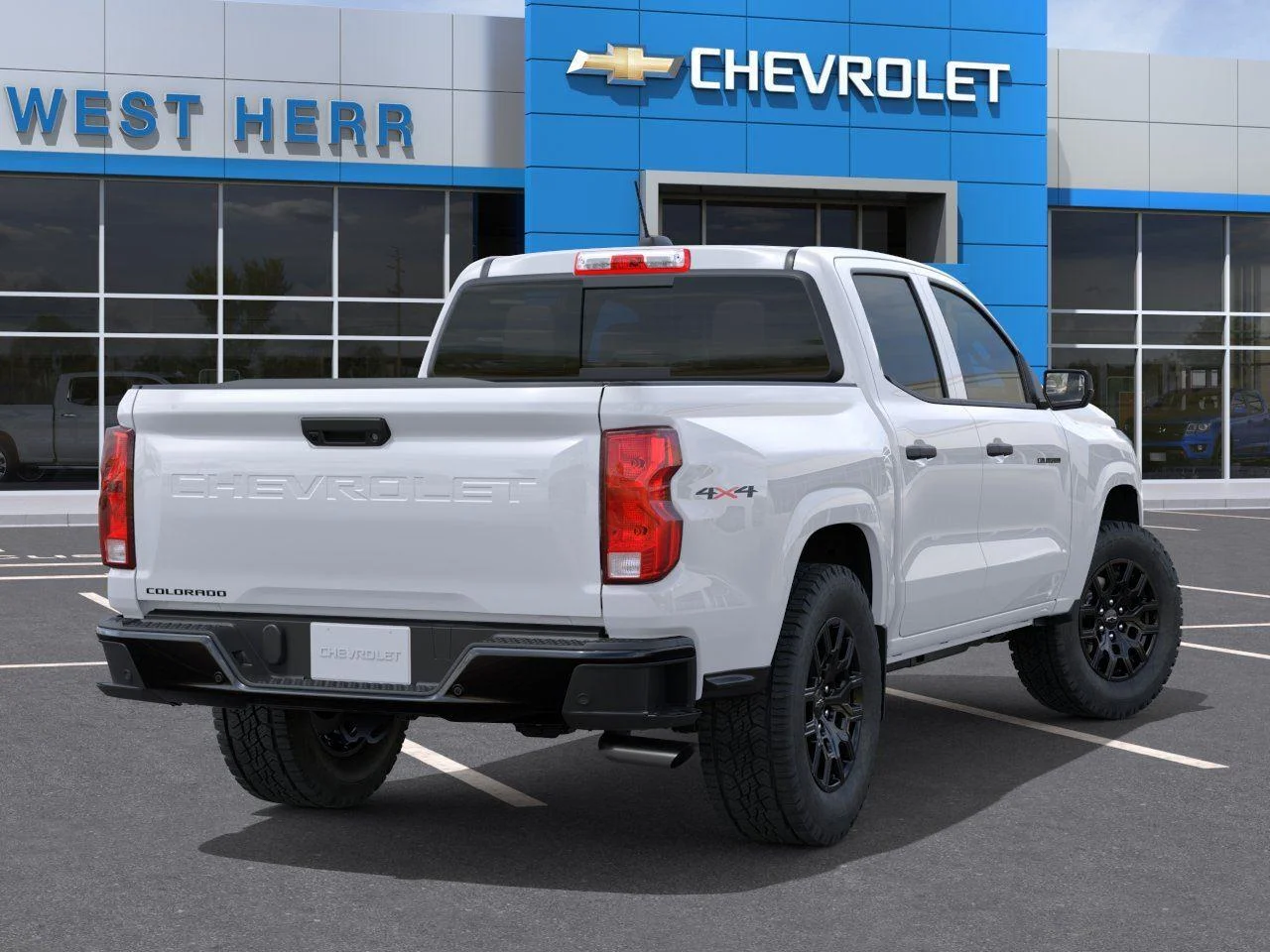 New 2026 Summit White Chevrolet WT image 4