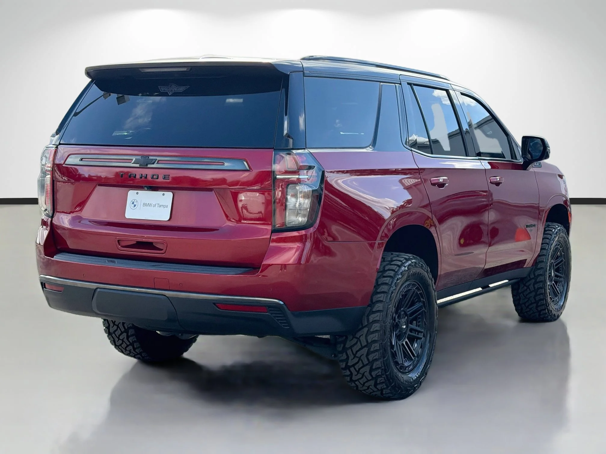 Used 2022 Cherry Red Tintcoat Chevrolet Z71 image 3
