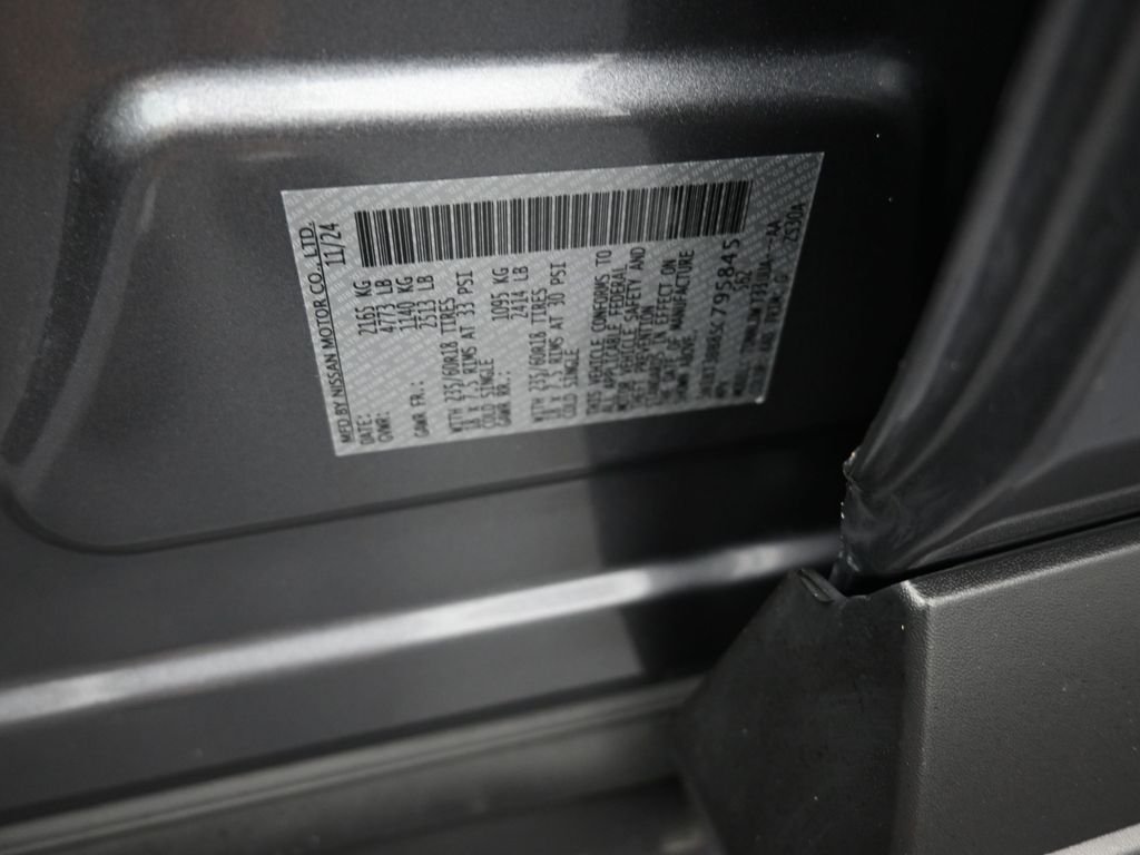 Used 2025 Gray Nissan SV image 19