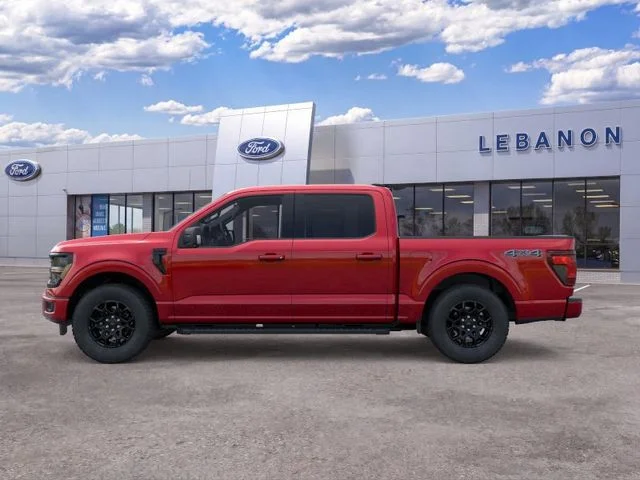 New 2026 Red Ford XLT image 4