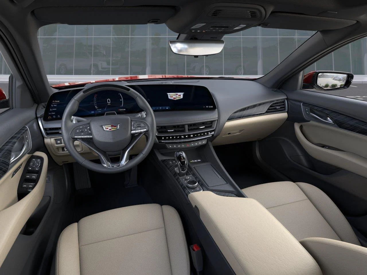 New 2026 Radiant Red Tintcoat Cadillac Premium Luxury image 13