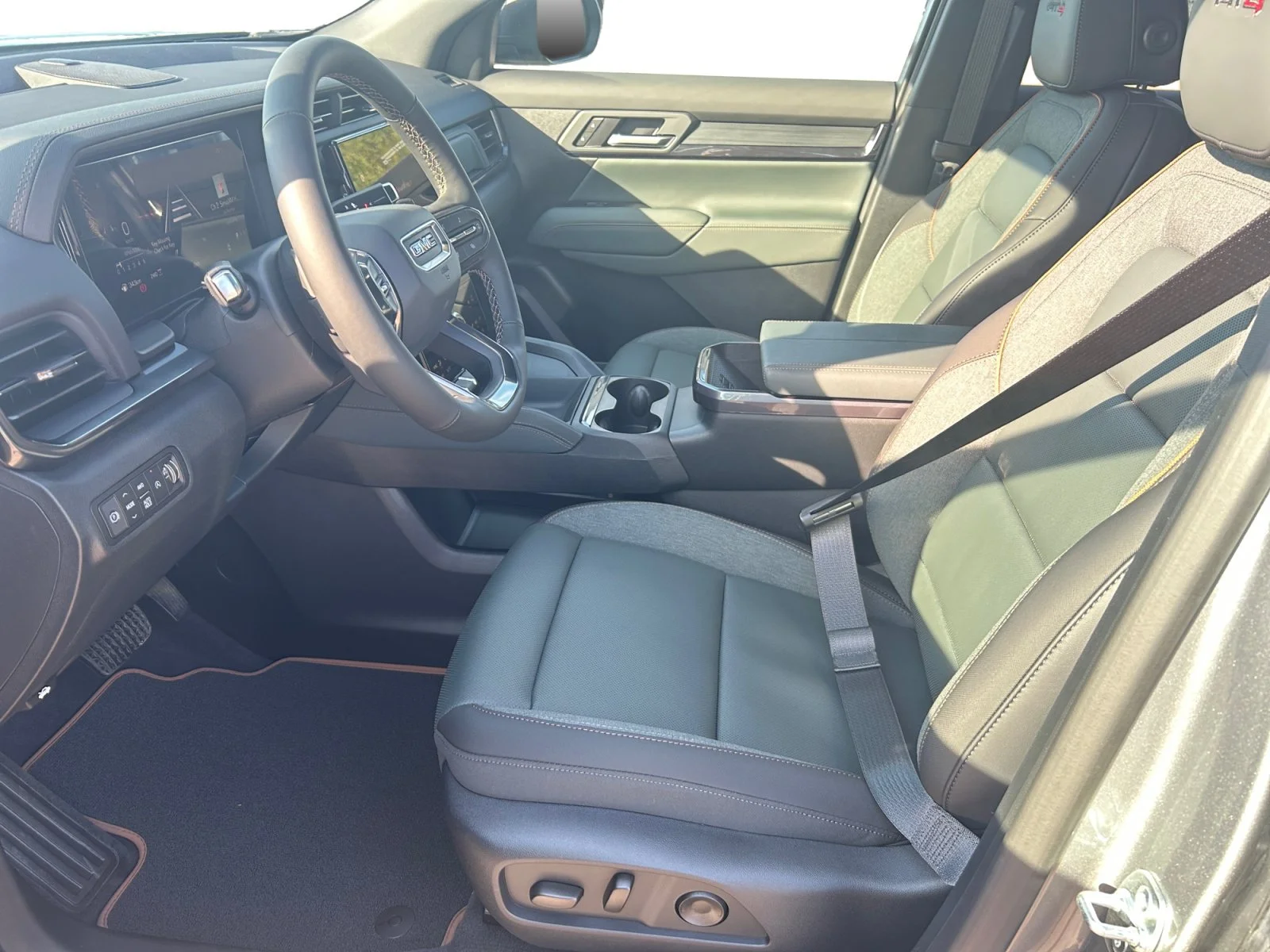 New 2027 Sterling Metallic GMC AWD AT4 image 14
