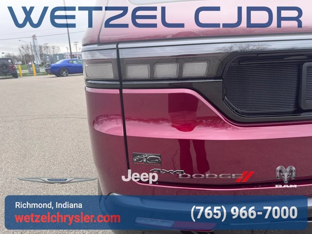 New 2026 Red Jeep Limited Altitude image 8