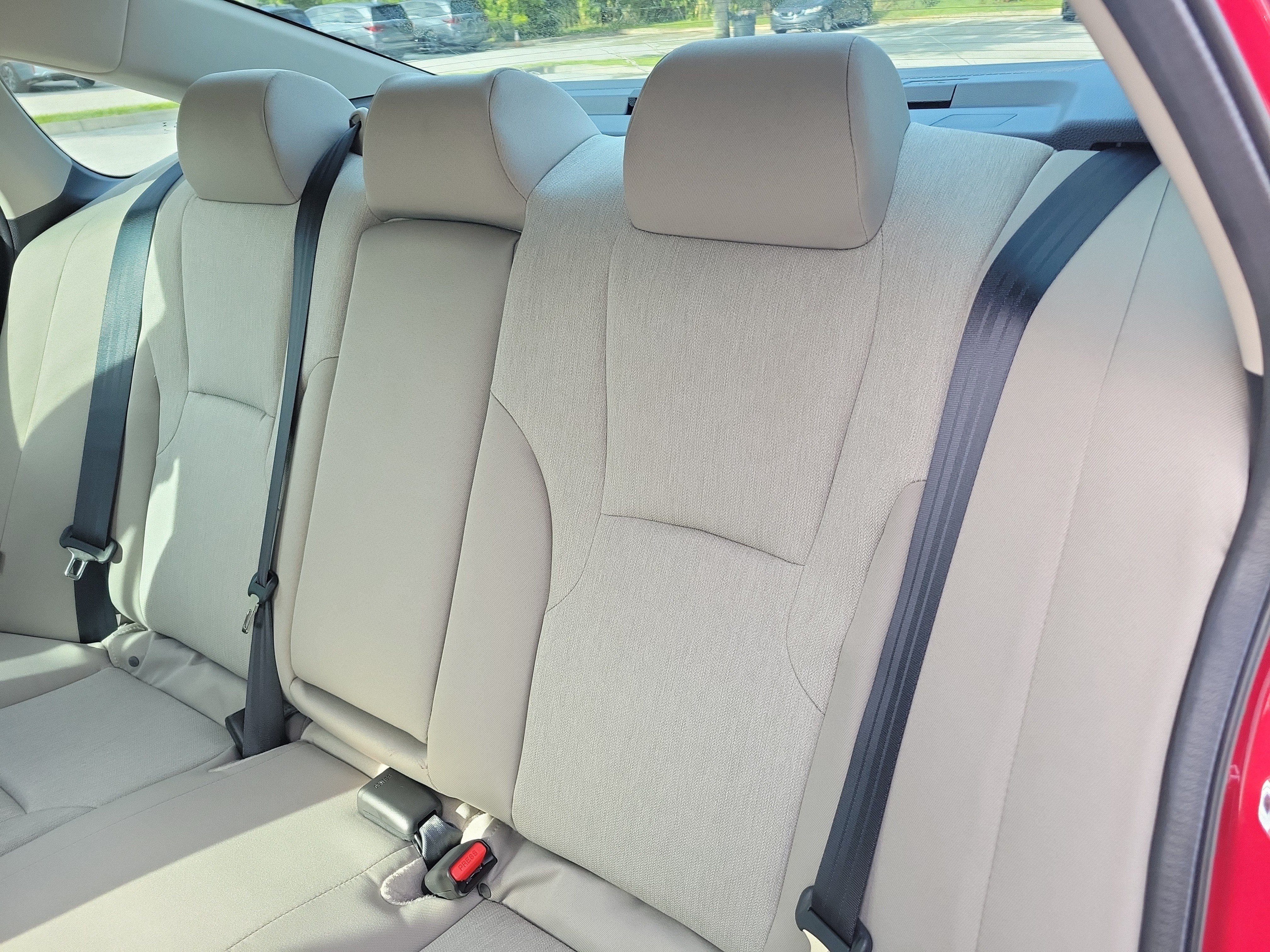 New 2026 Radiant Red Metallic Honda LX image 12