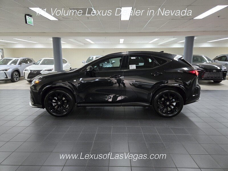 New 2026 Caviar Lexus F SPORT HANDLING AWD image 7