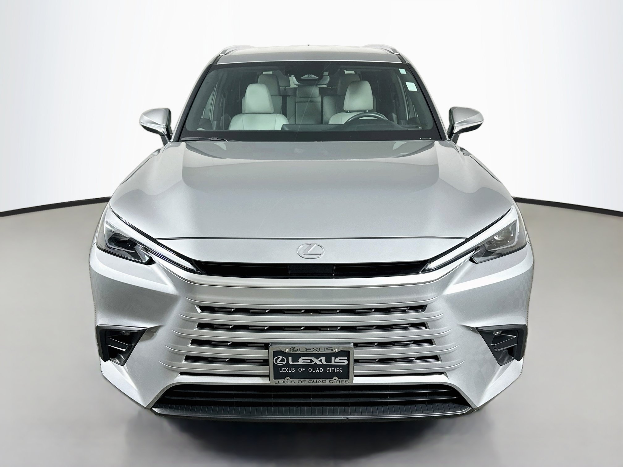 Certified Used 2024 Celestial Silver Metallic Lexus TX 350 image 2