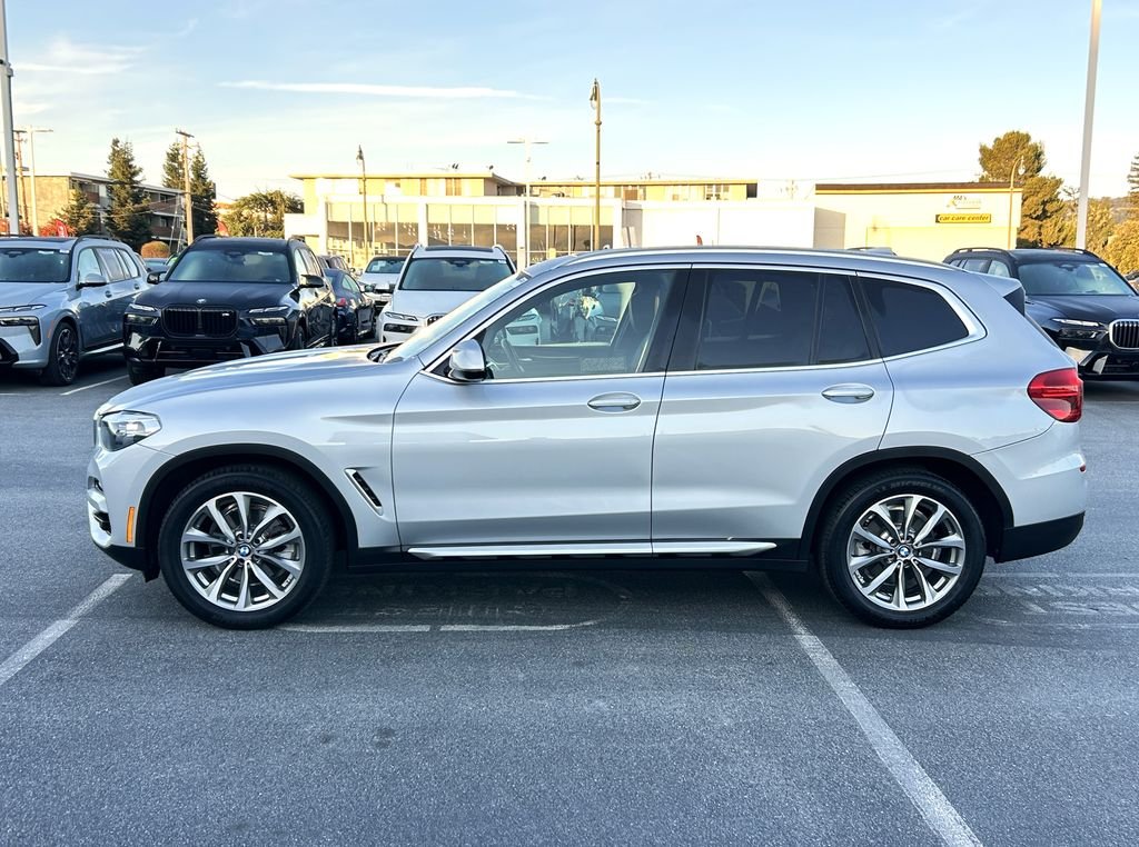 Used 2019 BMW X3 30i with VIN 5UXTR7C57KLR48558 for sale in San Mateo, CA