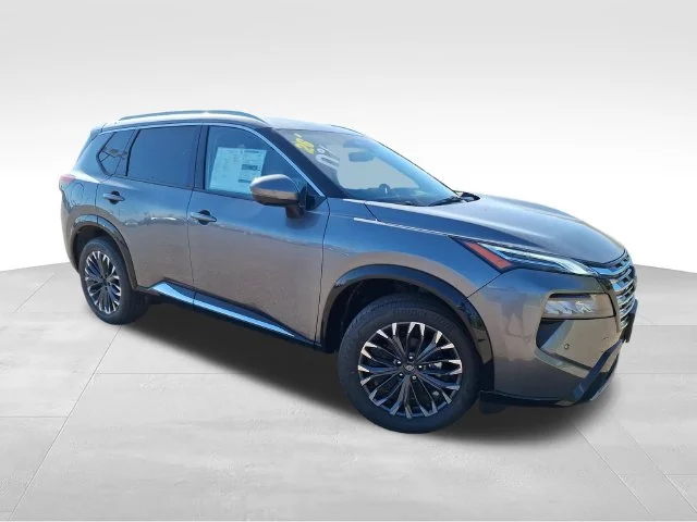 New 2026 Gun Metallic Nissan Platinum image 1