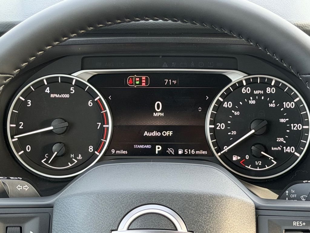 New 2026 Everest White Pearl TriCoat Nissan SV image 22
