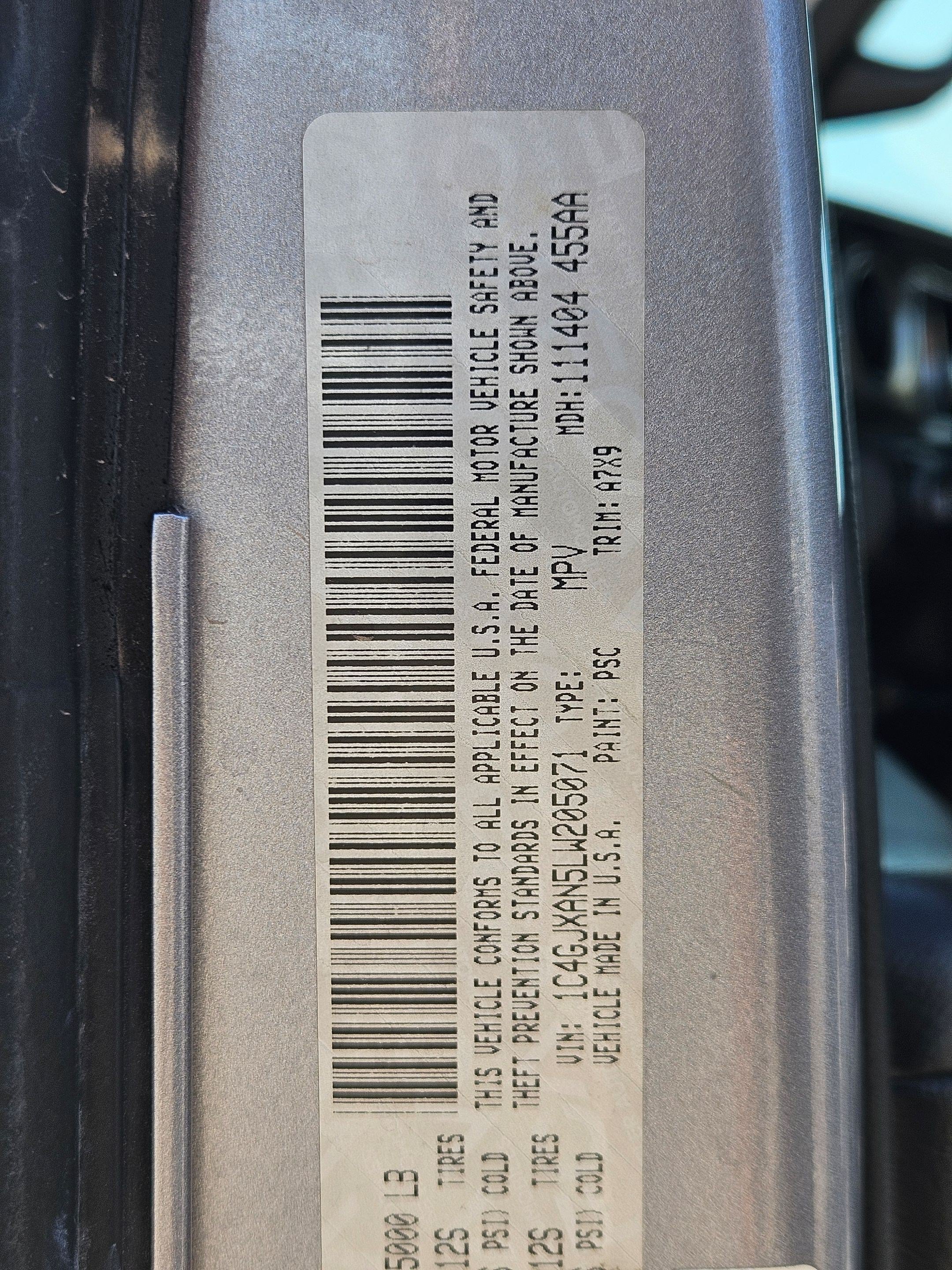 Certified Used 2020 Silver Jeep Sport S 4x4 image 24