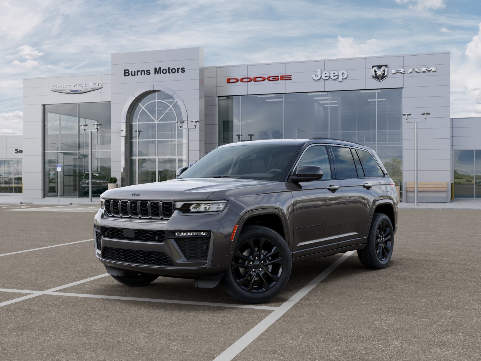 New 2026 Baltic Gray Metallic Clear-Coat Exterior Paint Jeep Limited Reserve BLACKOUT image 27