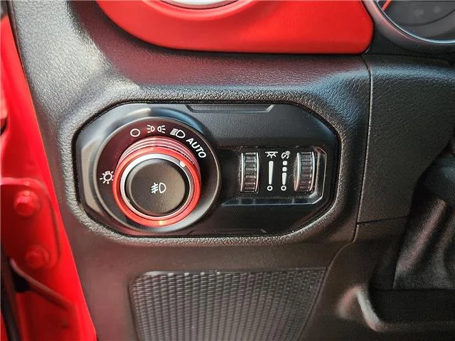 Used 2018 Firecracker Red Clearcoat Jeep Rubicon 4x4 image 17