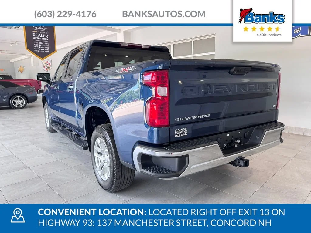Certified Used 2023 Northsky Blue Metallic Chevrolet LT (2FL) image 6