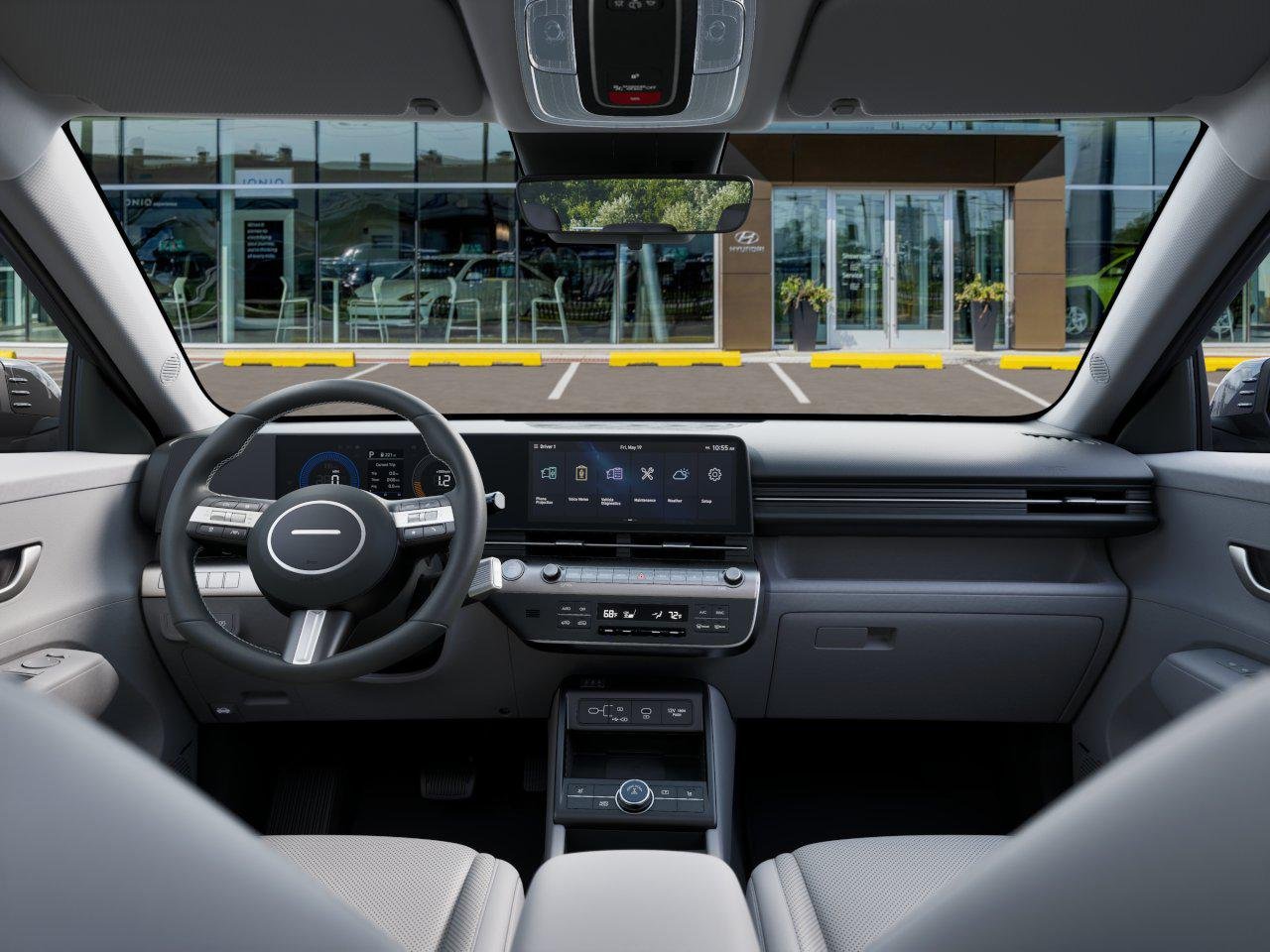 New 2027 Denim Blue Pearl Hyundai SEL Premium image 23