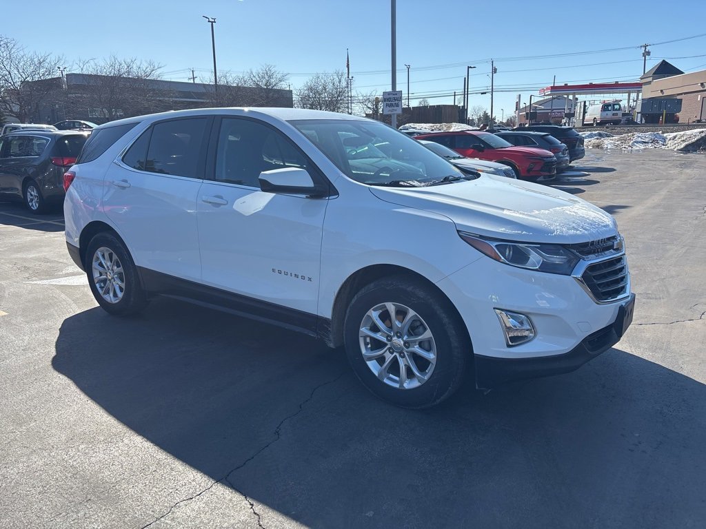 Used 2020 Chevrolet Equinox LT with VIN 2GNAXKEV6L6238213 for sale in Hamburg, NY