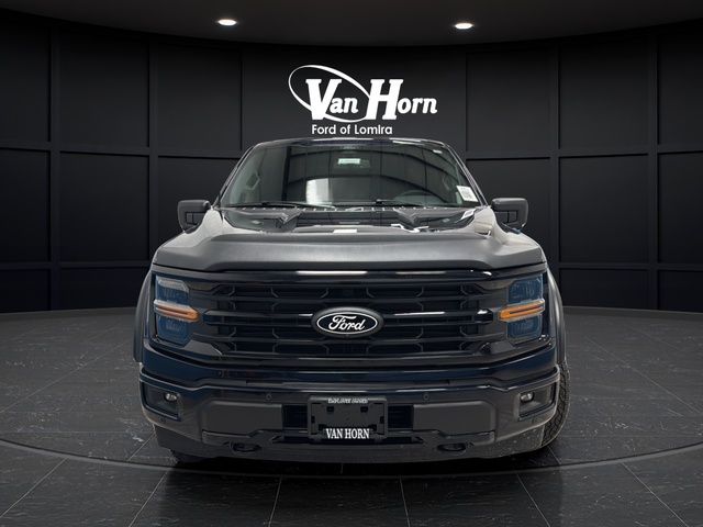 Used 2024 Antimatter Blue Metallic Ford XLT image 2