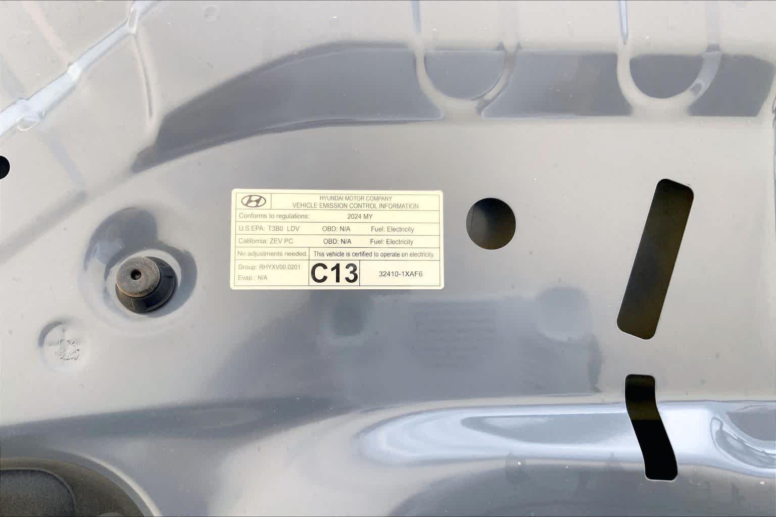Used 2024 Transmission Blue Hyundai SEL image 32