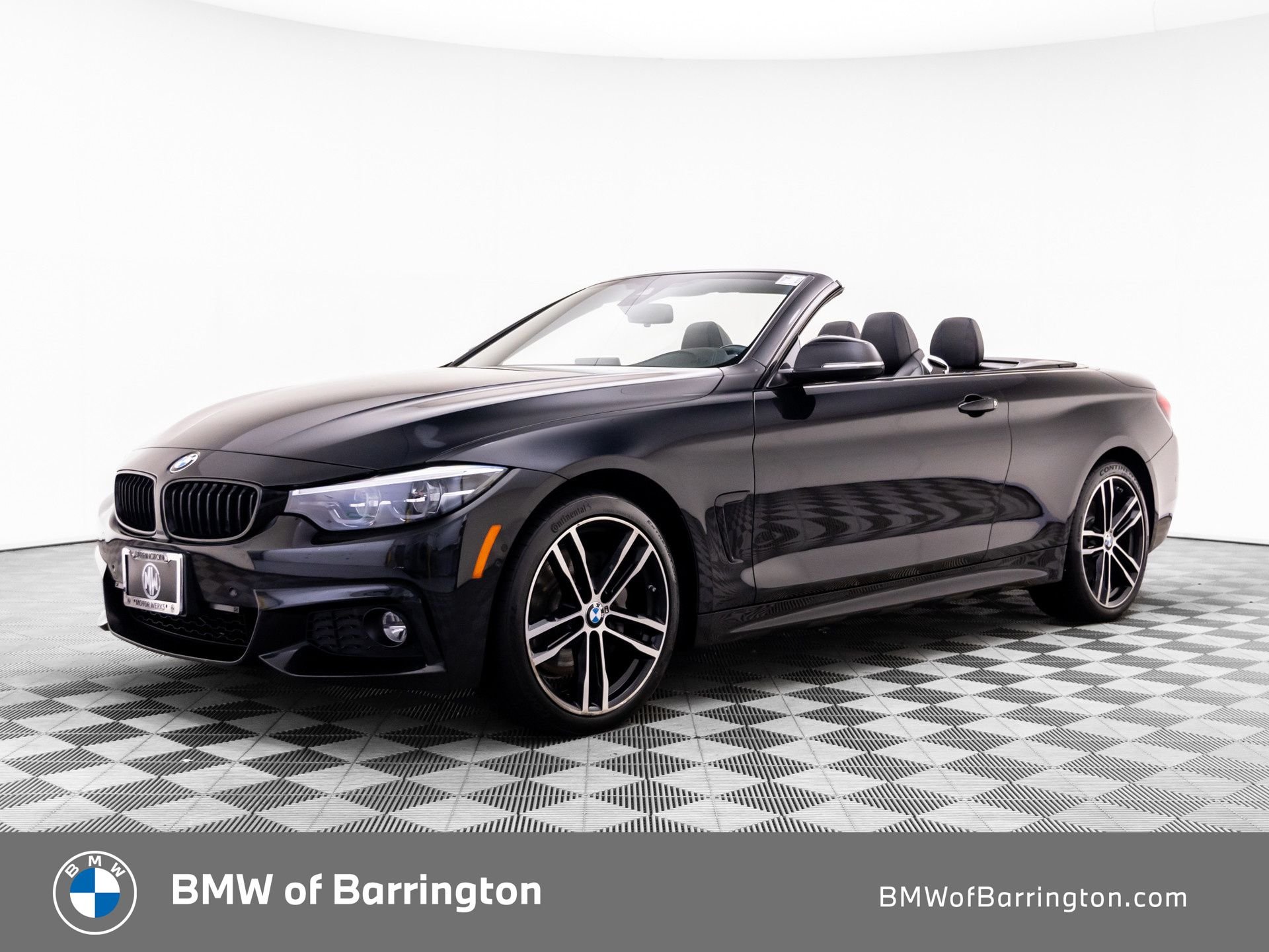 Used 2020 Black BMW 440i xDrive image 1