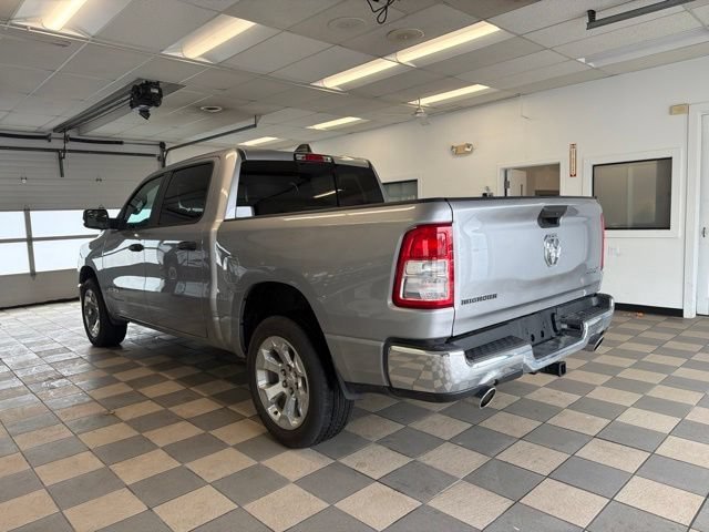 Used 2023 Billet Silver Metallic Clearcoat Ram Big Horn image 4
