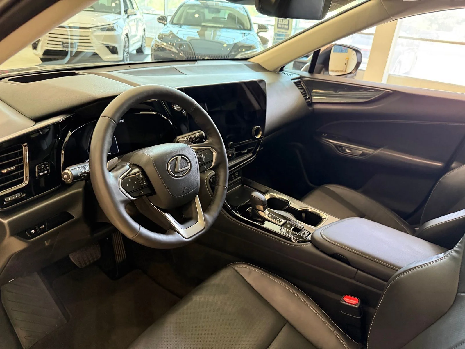Used 2025 Silver Lexus 350 Premium image 32