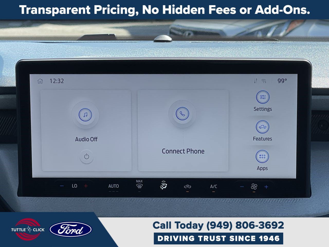 Certified Used 2025 Azure Gray Ford XLT image 23