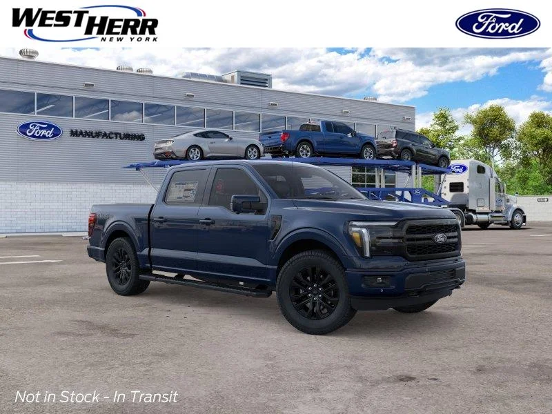 New 2026 Antimatter Blue Metallic Ford Lariat® image 1