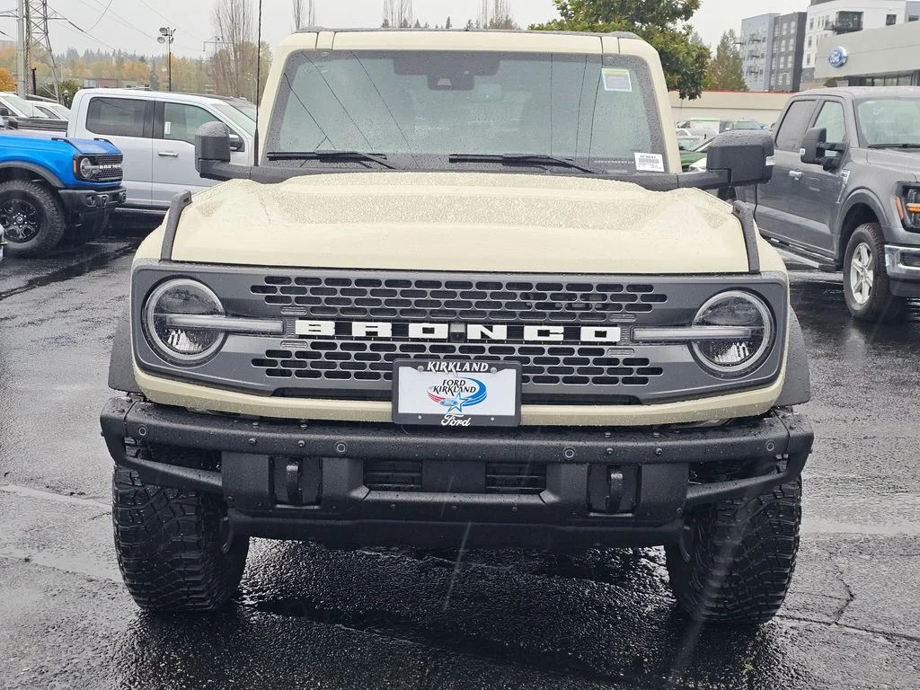 New 2025 Beige Ford Badlands image 2