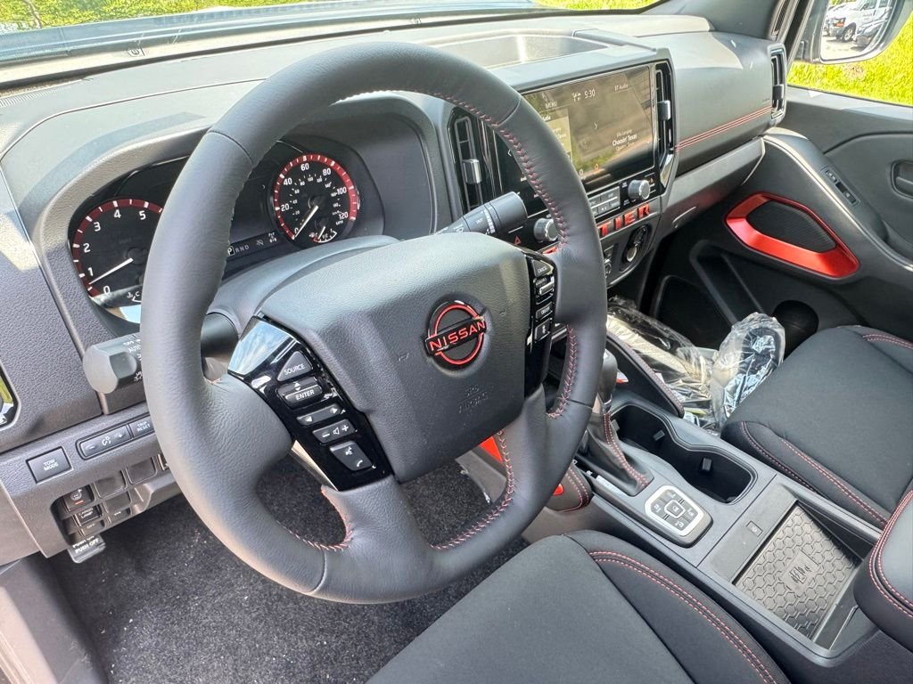 New 2026 Black Nissan Crew Cab PRO-4X® image 14