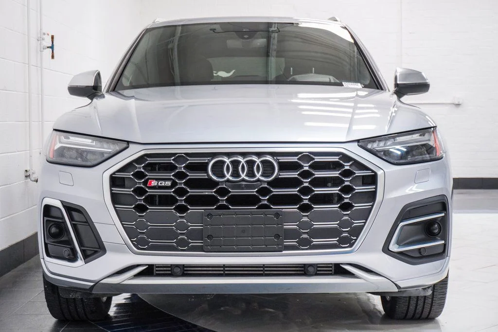 Used 2022 Silver Audi Prestige image 12