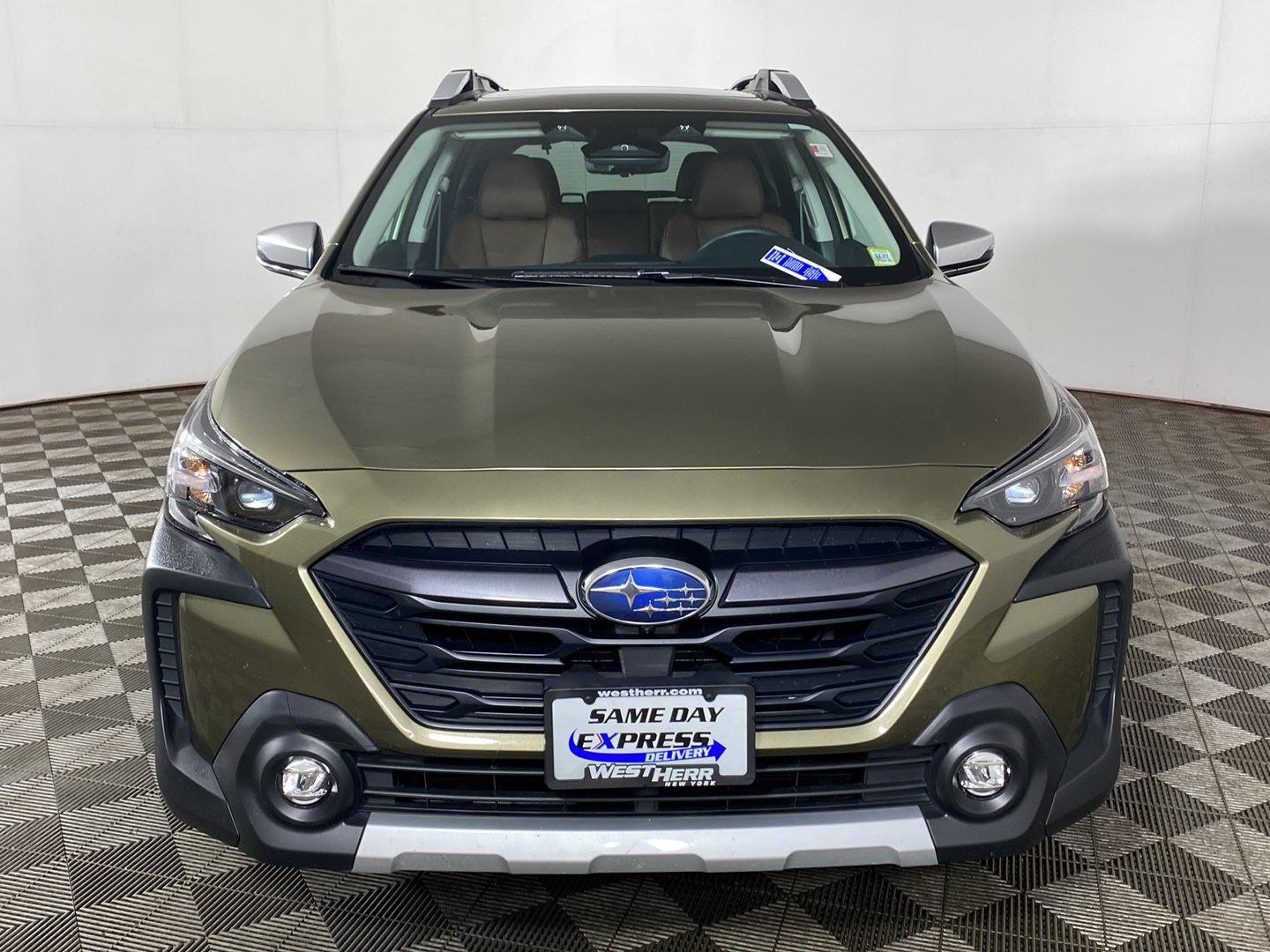 Used 2024 Autumn Green Metallic Subaru Touring image 11