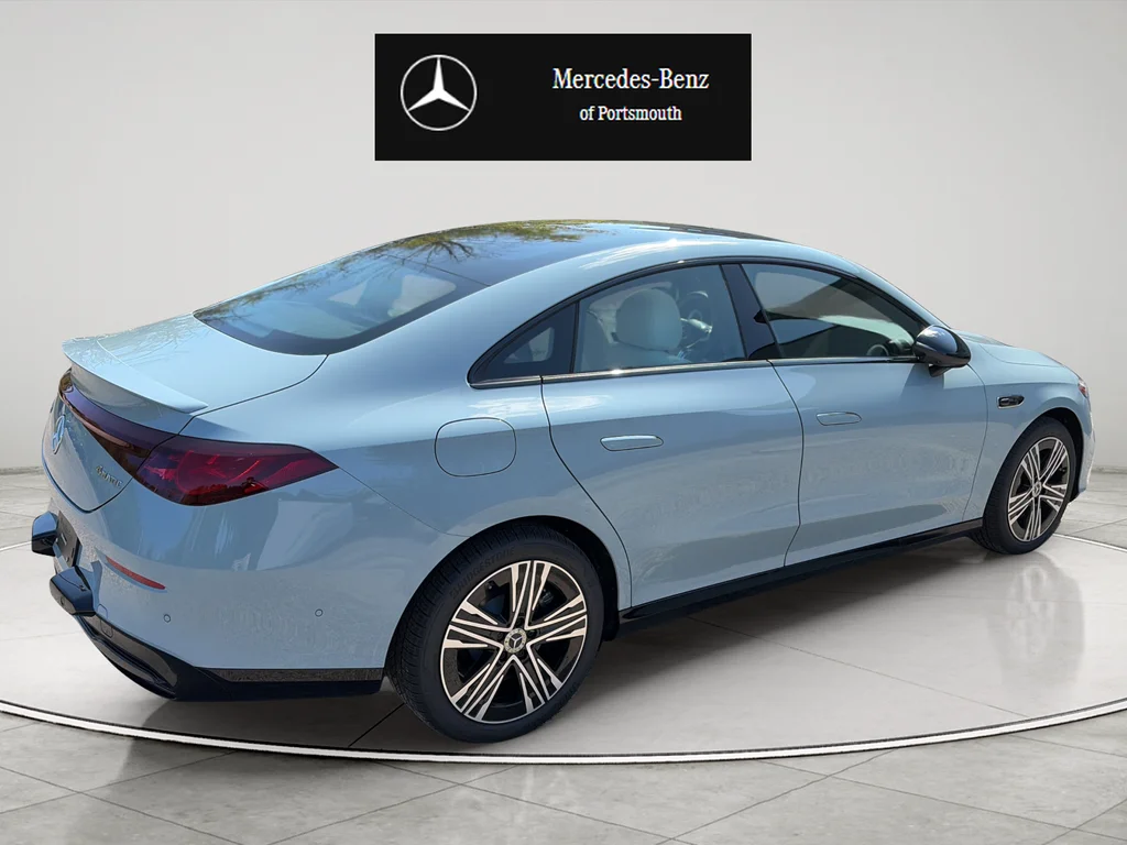 New 2027 Liquid Crystal Green Mercedes-Benz CLA 350 image 5