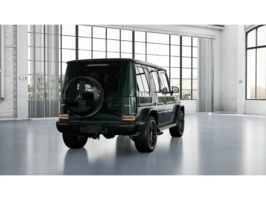 New 2027 Green Mercedes-Benz G 63 AMG® image 23
