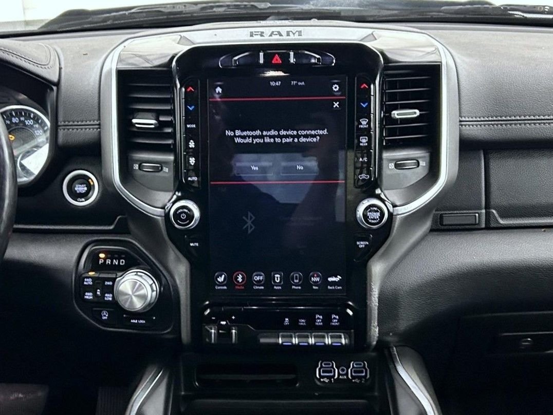 Used 2020 Black Ram Laramie image 12