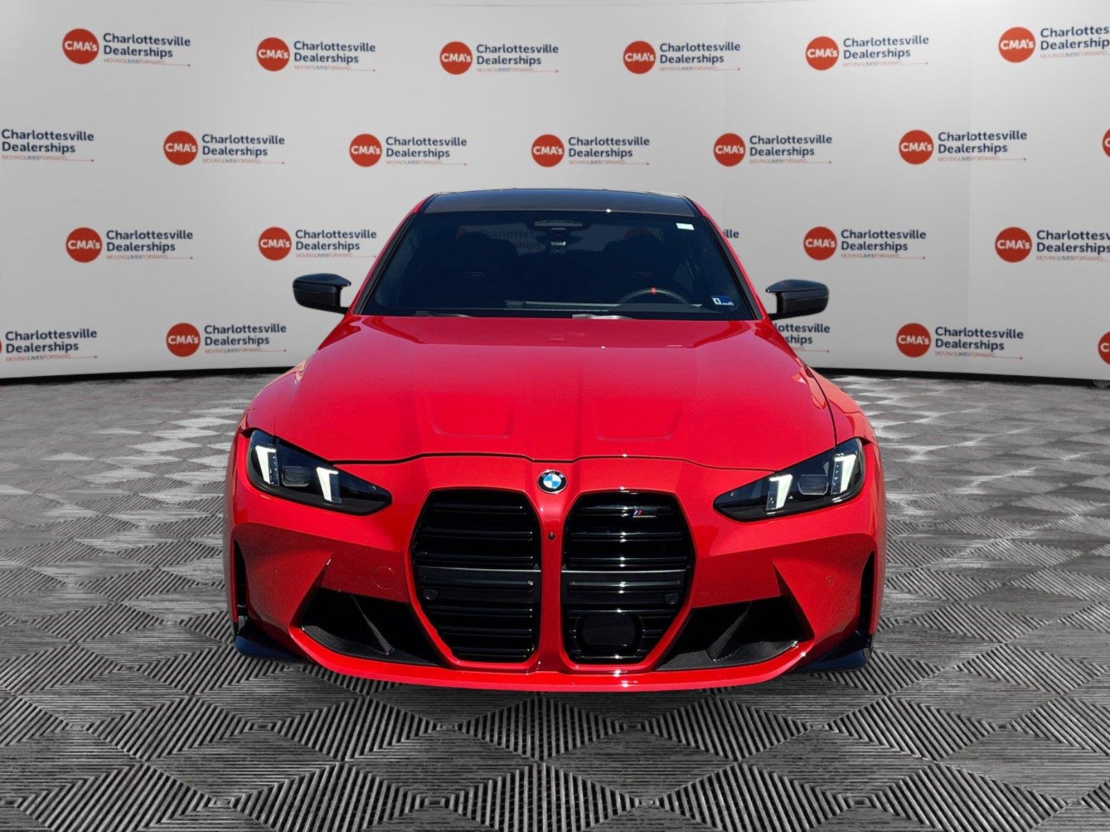 Used 2025 Toronto Red Metallic BMW Competition xDrive image 8