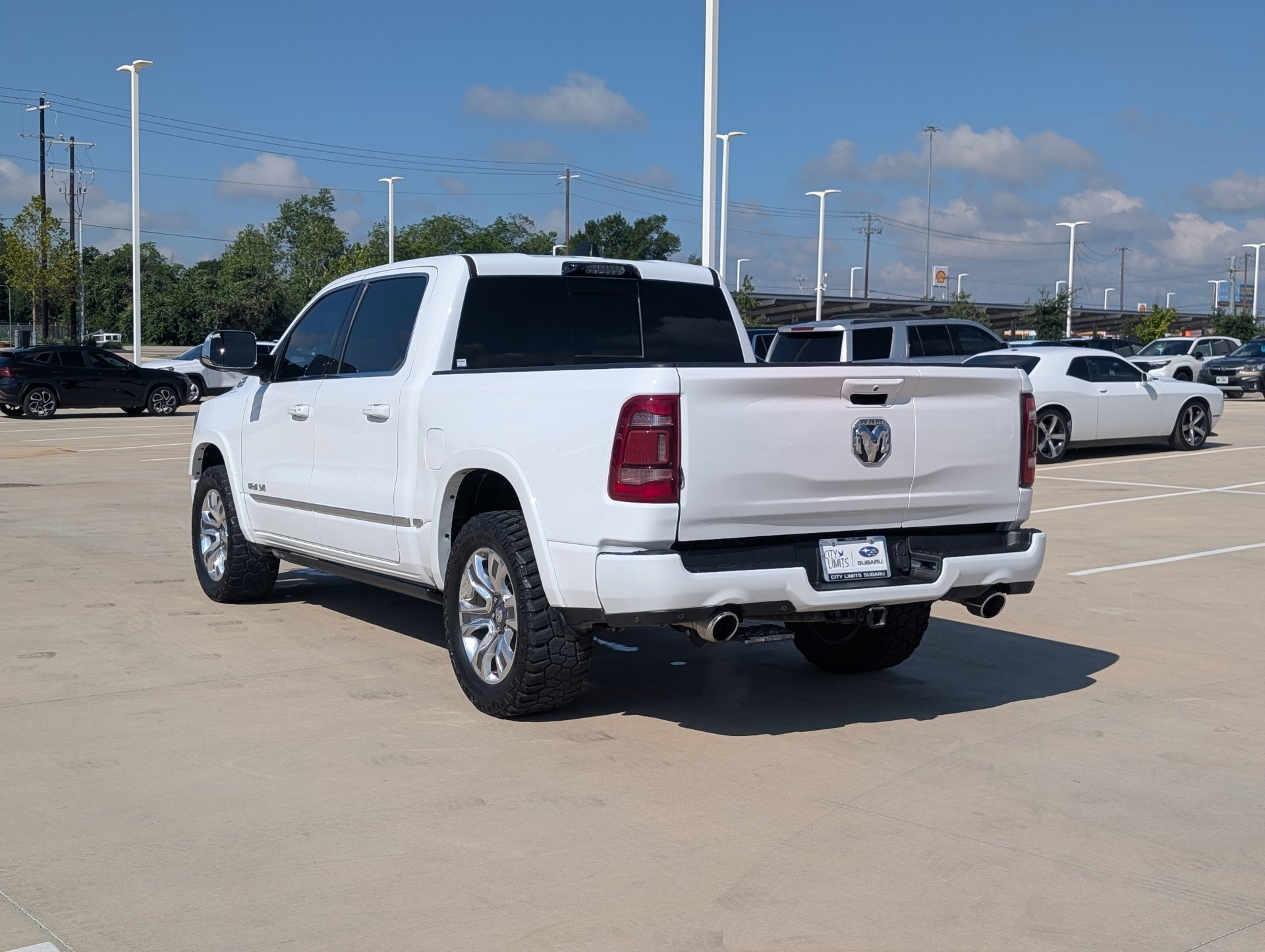 Used 2023 White Ram Limited image 4