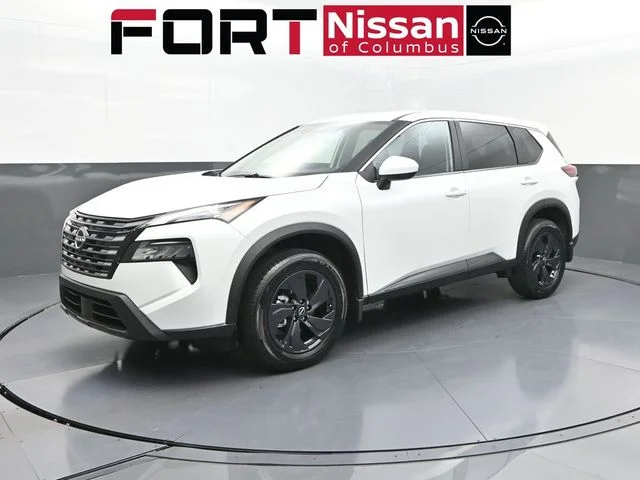 New 2026 Everest White Pearl TriCoat Nissan SV image 3