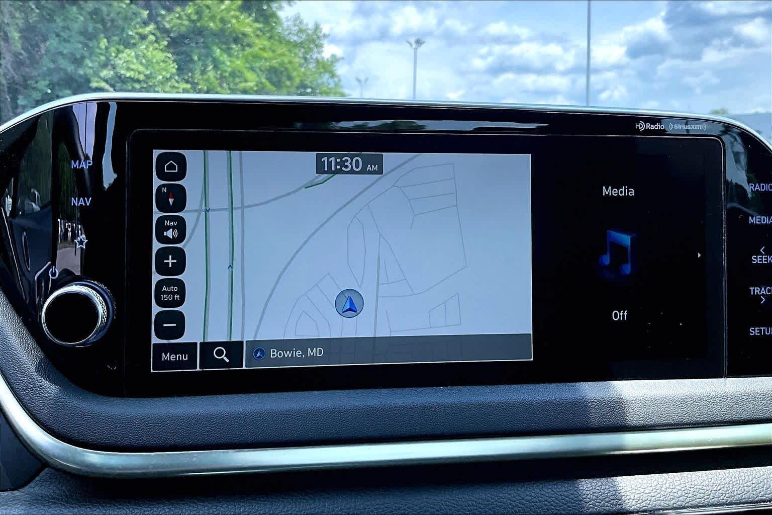 Used 2023 Onyx Black Hyundai SEL image 34