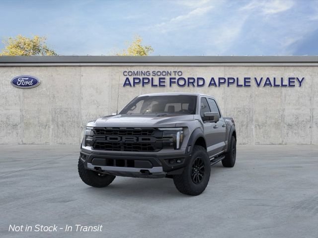 New 2026 Gray Metallic Ford Raptor image 2